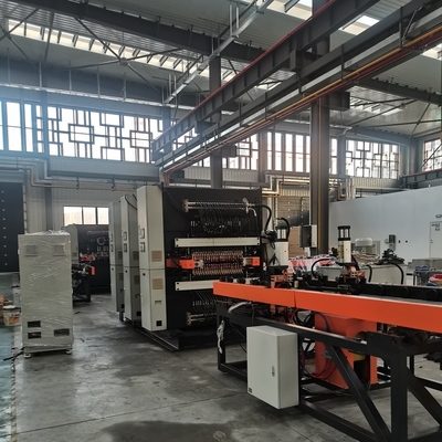Tam otomatik transformatör ısı alıcı üretim hattı - TRINTFAR üretim