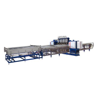 Yüksek hızlı tamamen otomatik IBC tonluk varil üretim hattı