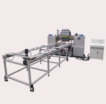 Fully automatic controlled metal grid frame structure gantry welding machine, grid wire mesh welding machine, gantry wire mesh welding, factory direct sales