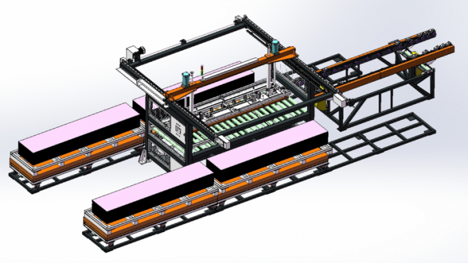 Shanghai Trintfar Transformör Otomatik Radyatör Üretim hattı 3