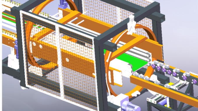 Shanghai Trintfar Transformör Otomatik Radyatör Üretim hattı 5