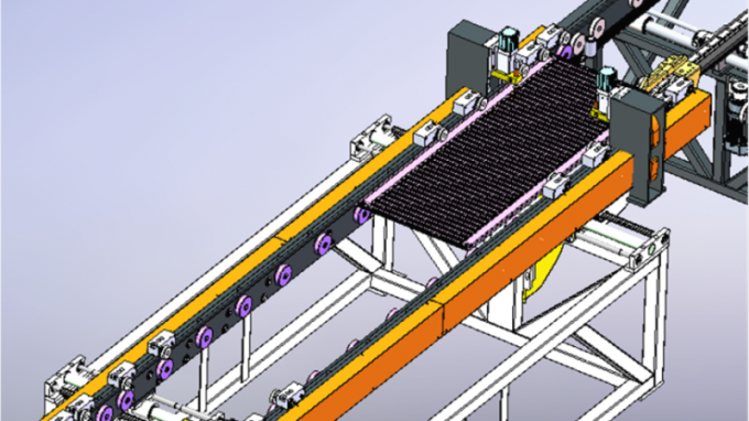 Shanghai Trintfar Transformör Otomatik Radyatör Üretim hattı 6
