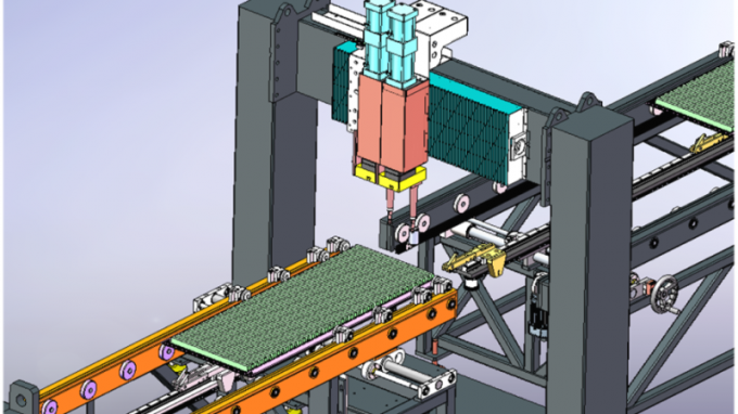 Shanghai Trintfar Transformör Otomatik Radyatör Üretim hattı 8