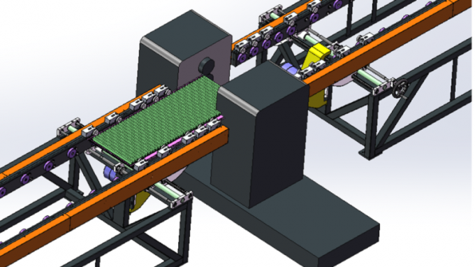 Shanghai Trintfar Transformör Otomatik Radyatör Üretim hattı 13