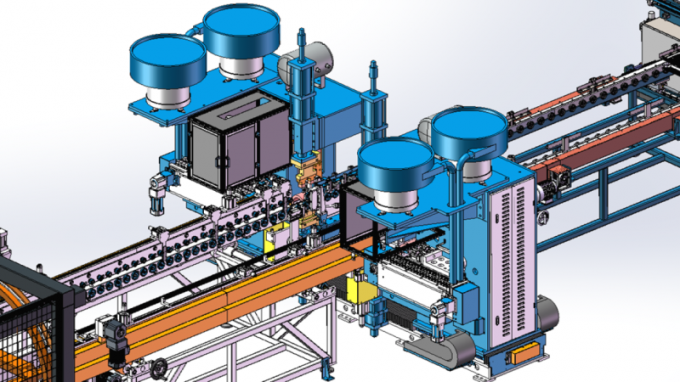 Shanghai Trintfar Transformör Otomatik Radyatör Üretim hattı 16