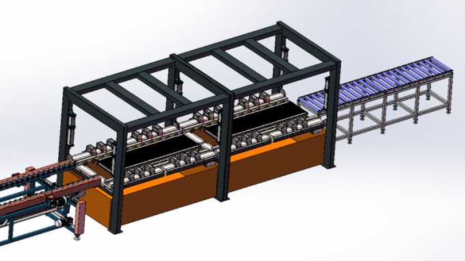 Shanghai Trintfar Transformör Otomatik Radyatör Üretim hattı 18