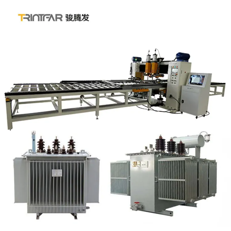 Shanghai Trintfar Transformör Otomatik Radyatör Üretim hattı 0