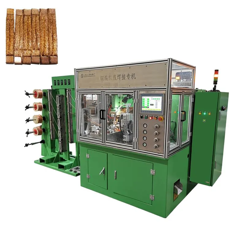 120KVA Tel Kaynak Makinesi Otomatik Bakır Kesme Metalik Hat Kaynakçısı 1