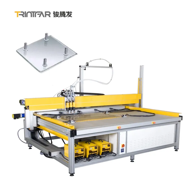 Masaüstü Stud kaynak makinesi / Otomatik Stud kaynak makinesi CNC Stud kaynak makinesi 0