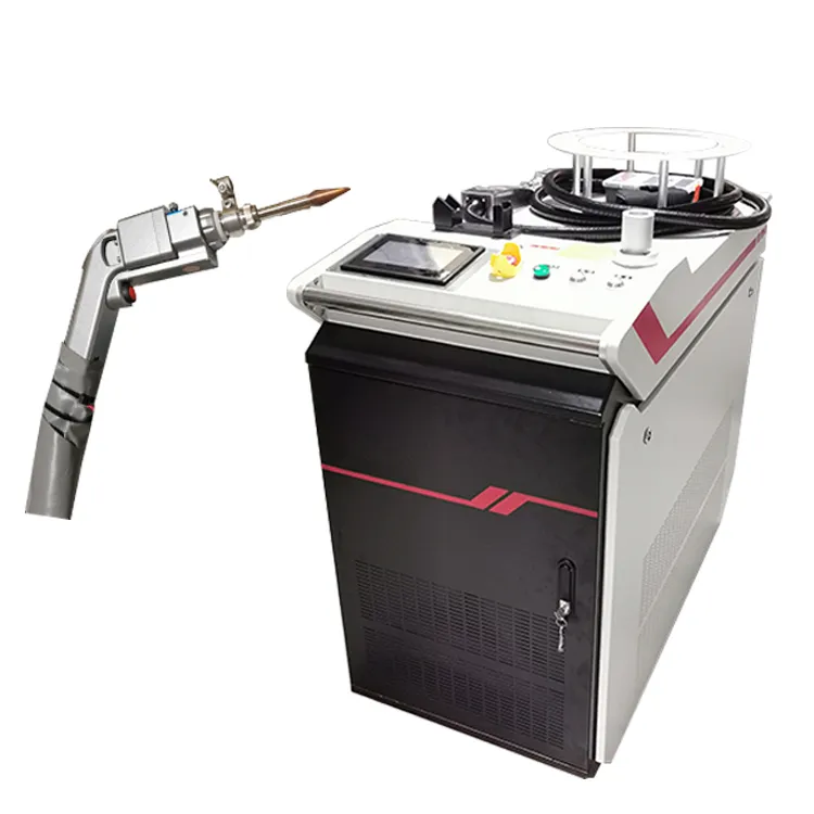 Çin Üretici 1500W El El Elli Fiber Lazer Kaynak Makinesi 1