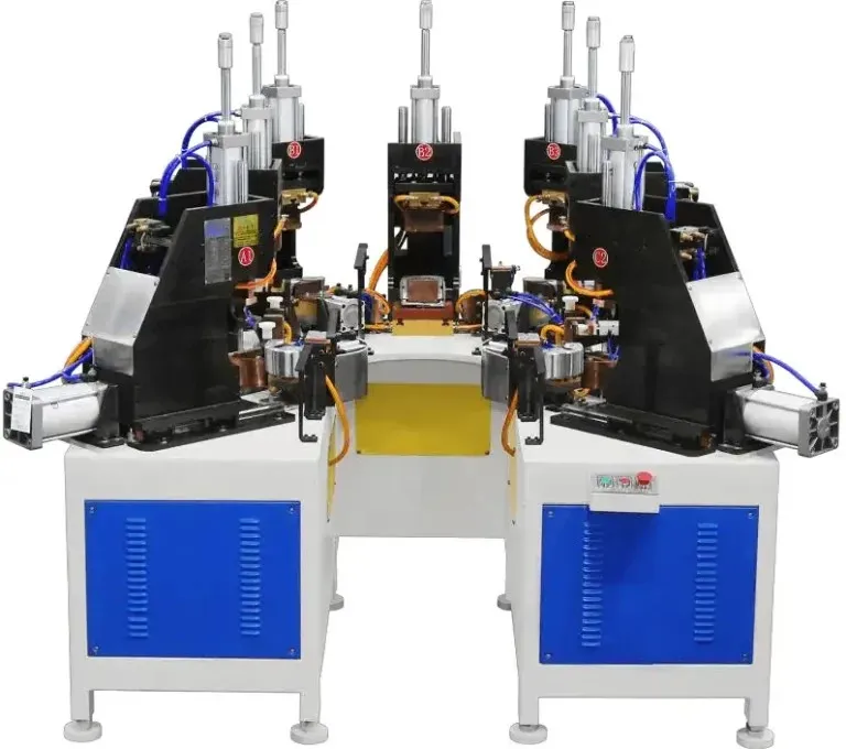 Dayanıklı Çerçeve Bükme Kaynak Makinesi Kapasite Konfigürasyonu 150-200 ADET/8s Bükme, her 15-20 saniyede bir çerçeve 7
