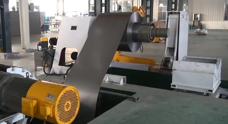 Enerji Madenciliği Sektörü için Su Soğutma Hattı Kaynak Makinesi 3