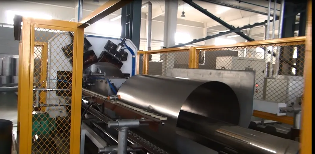 Enerji Madenciliği Sektörü için Su Soğutma Hattı Kaynak Makinesi 4