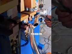 Kısmi Yük Süresi Çubukla kaplanmış yüzeyli Butt kaynak makinesi