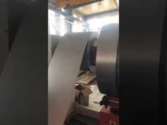 Tam Otomatik Güç Transformörü Radyatör Üretim Lini, Pen panellerinin şekillendirilmesi ve kaynaklanması için