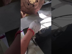 Çelik panel dikiş kaynak makinesi